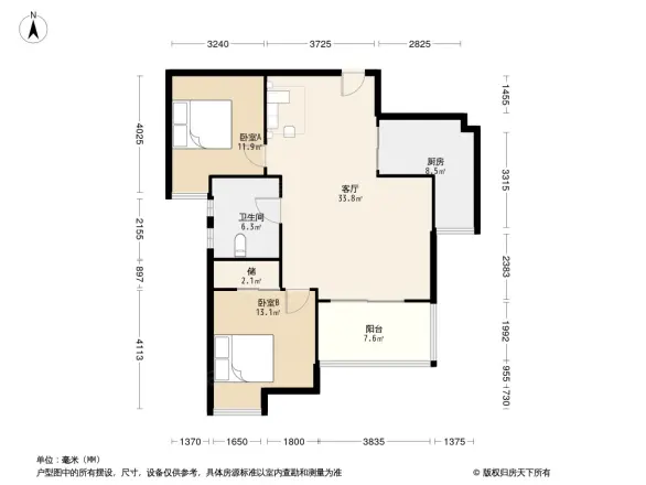 协信彩云湖1号