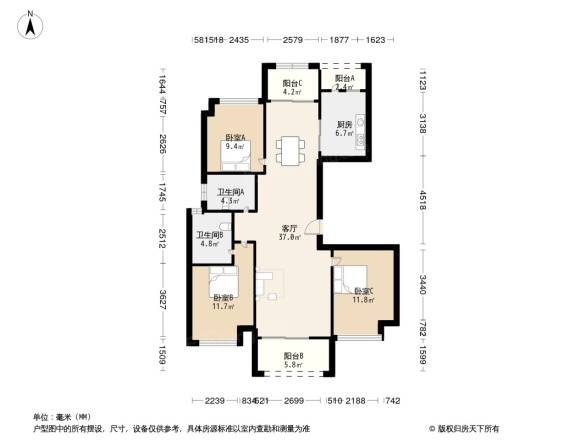 保利山庄江天悦