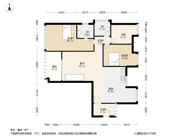 协信彩云湖1号