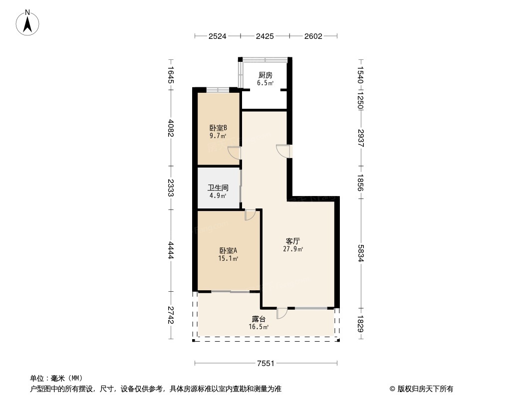 户型图0/1