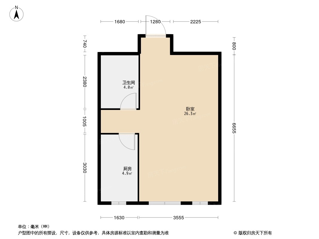 户型图1/2