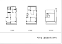 156平A3户型