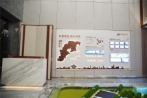 华新园·央和府项目售楼处实景图
