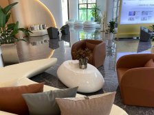 次新小区,双商圈-华宇和万达 横厅大四房