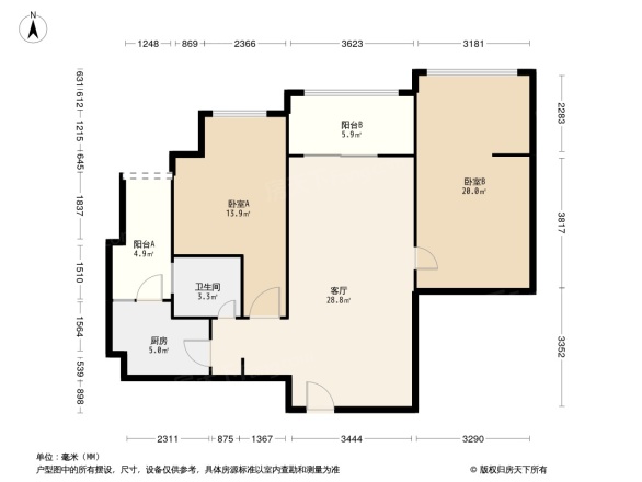 中德英伦联邦C区