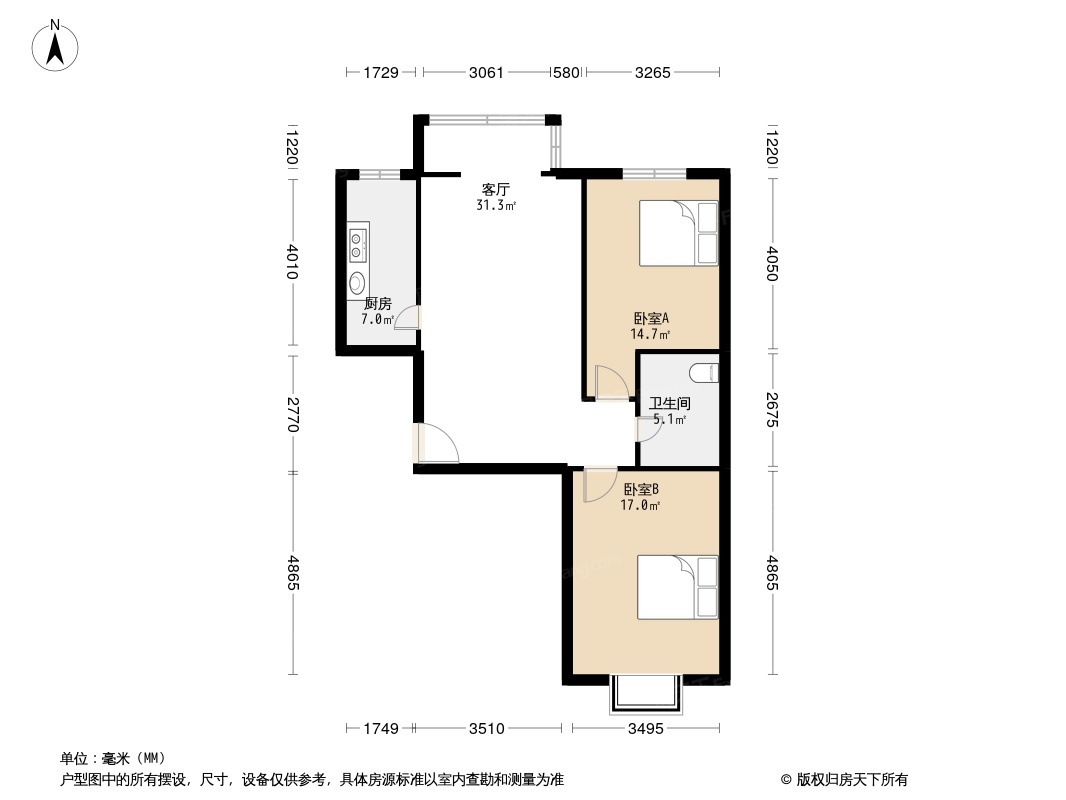 户型图0/1