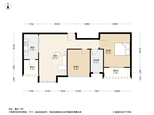 新世纪君汇半岛别墅