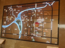 奥园·东麓晴川交通图