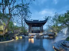 苏州园林风格 大型飞机户型 家电齐全 从未出租