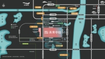 招商·武汉城建未来中心·樾府区位图
