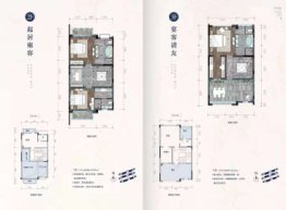 大龙湾3室3厅1厨3卫建面186.00㎡