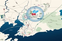 青特滨湖国际项目区位图