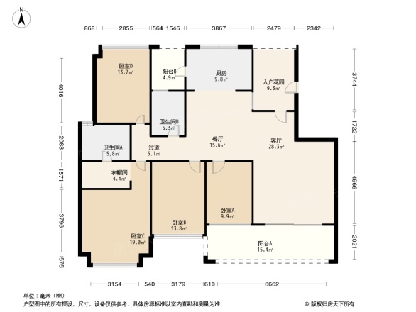 中天观山左岸