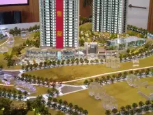 玖悦兰庭 3室2厅 东南