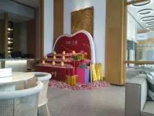 18号线旁次新小区,正规三房户型,小区环境好