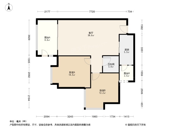 鹭湖宫7A区