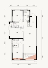 证大·御中环3室2厅1厨2卫建面129.00㎡