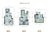 四室两厅一厨四卫 建面139平