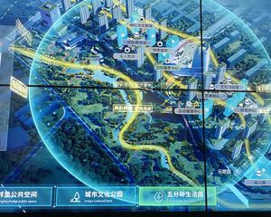 未来社区房屋利用率高,得房率高,户型方正