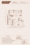 中交天郡标准层110平米户型