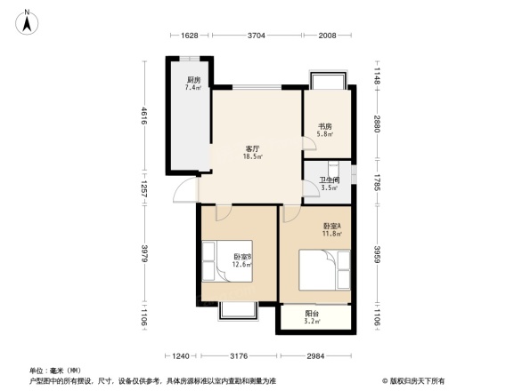 四季绿都春园