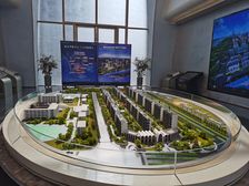 纯洋房社区洋房顶复,博观江悦四室有露台,精装修