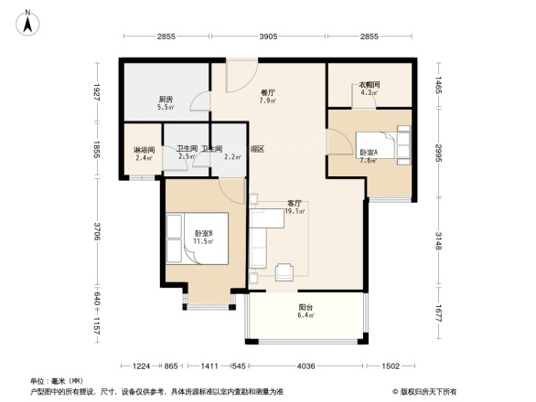 中和80易居