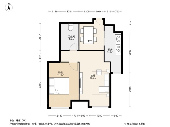 塞纳荣府别墅