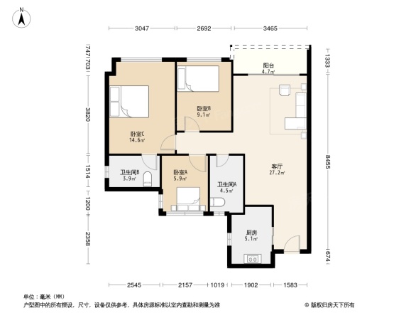 碧桂园华润新城之光