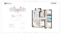 平层125（3）户型