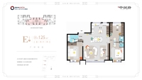 平层125（2）户型