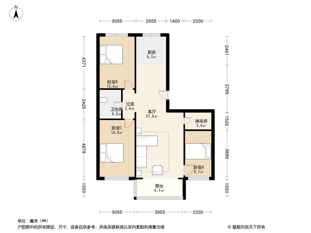 户型图0/1