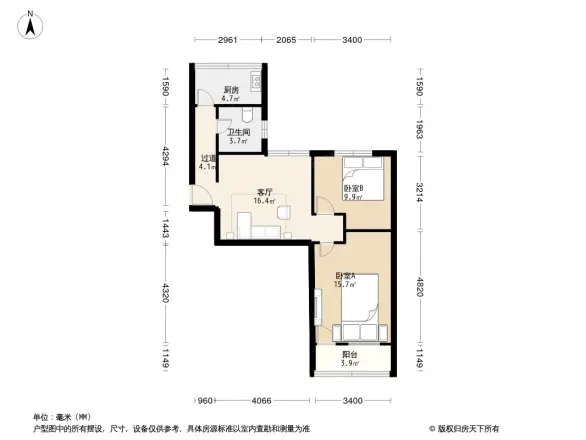 般阳西区户型图