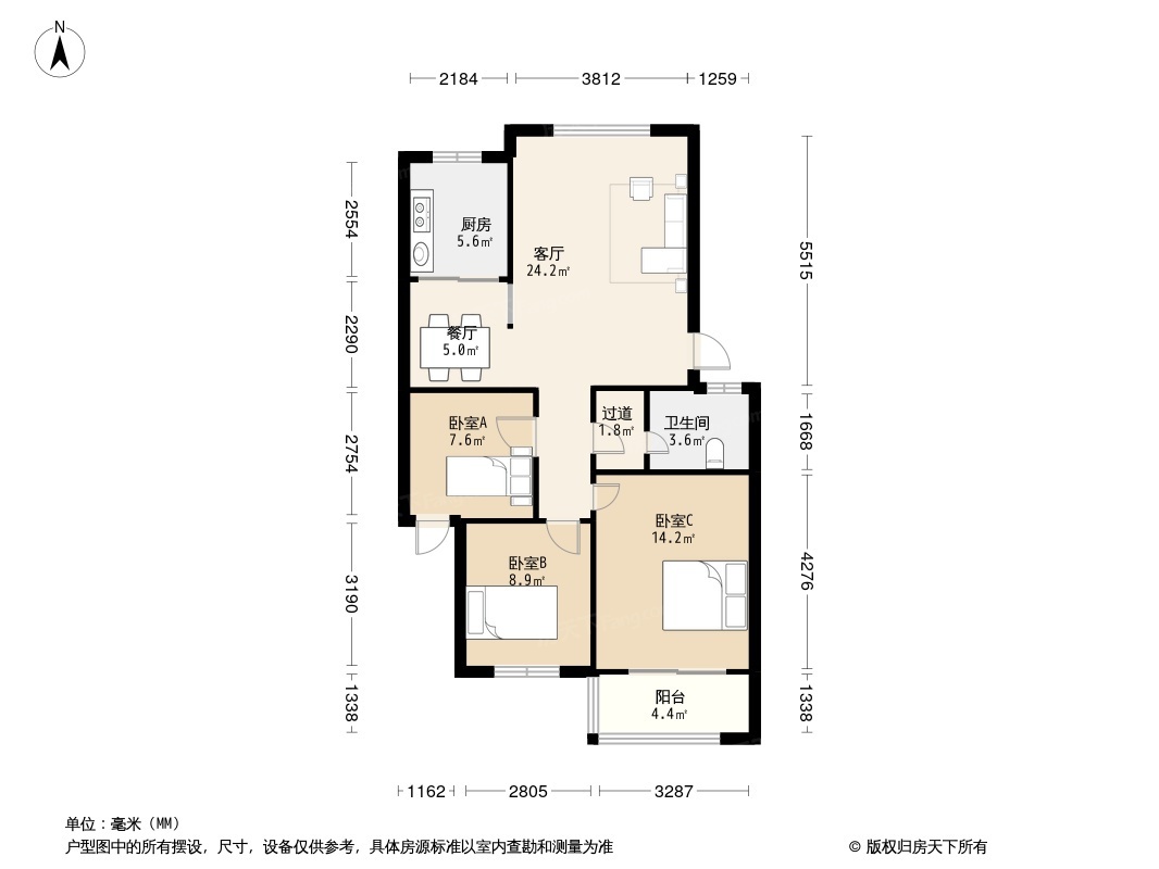 户型图0/1