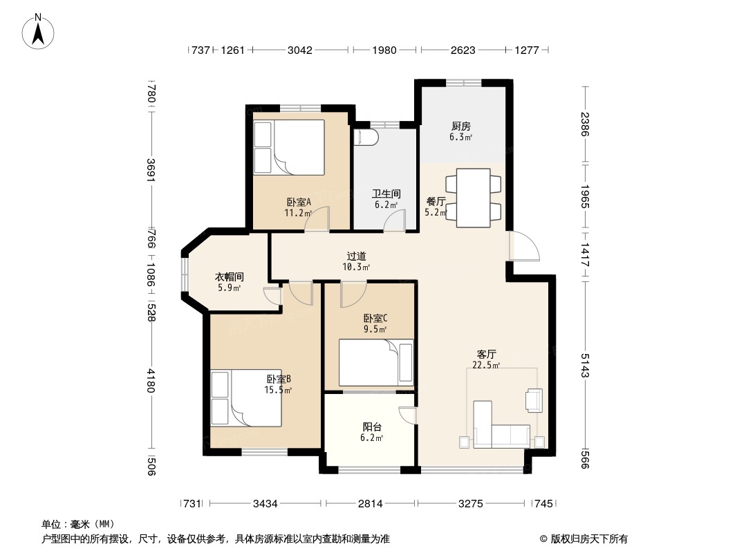 户型图0/1