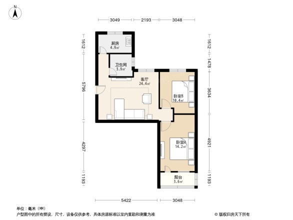 般阳西区户型图