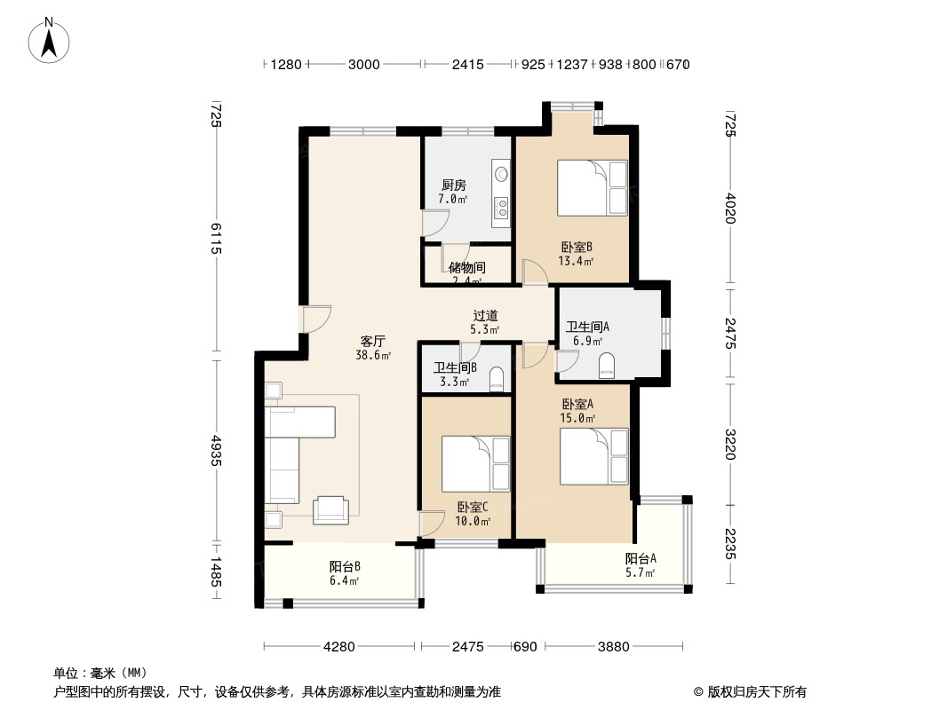 户型图0/1