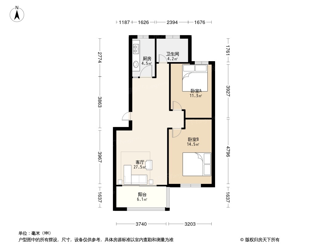 户型图0/1