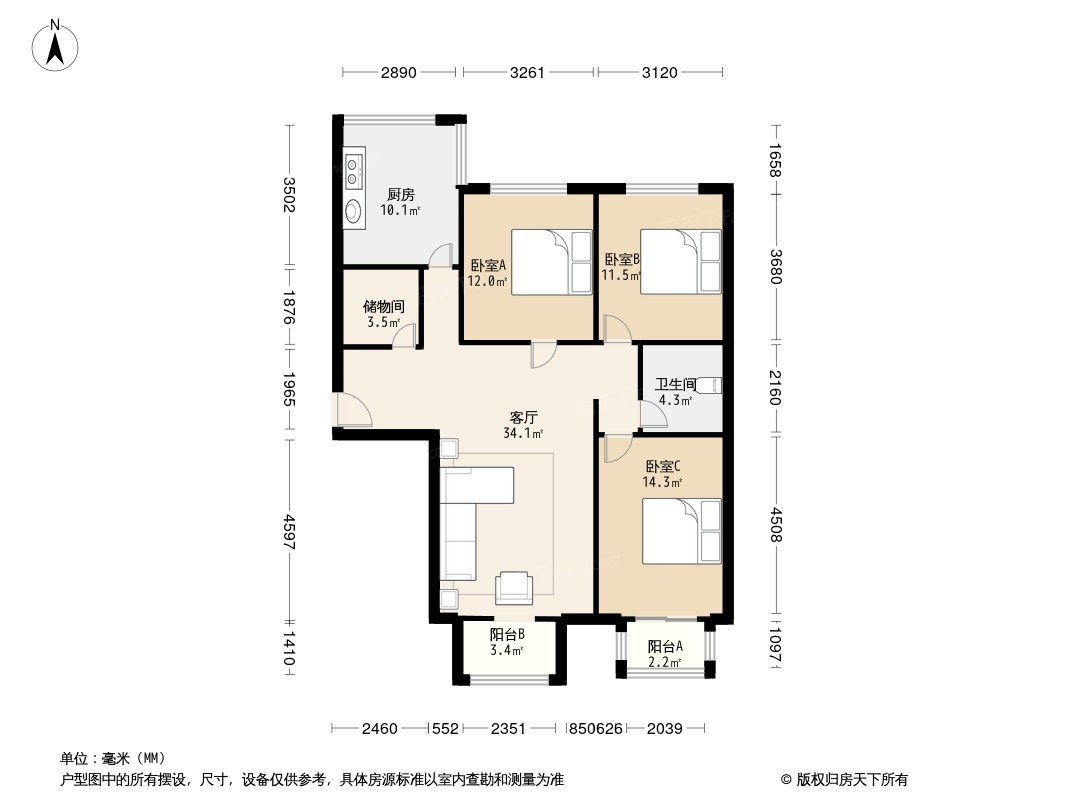 户型图0/1