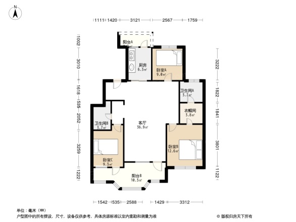 潮白河孔雀城四季澜湾