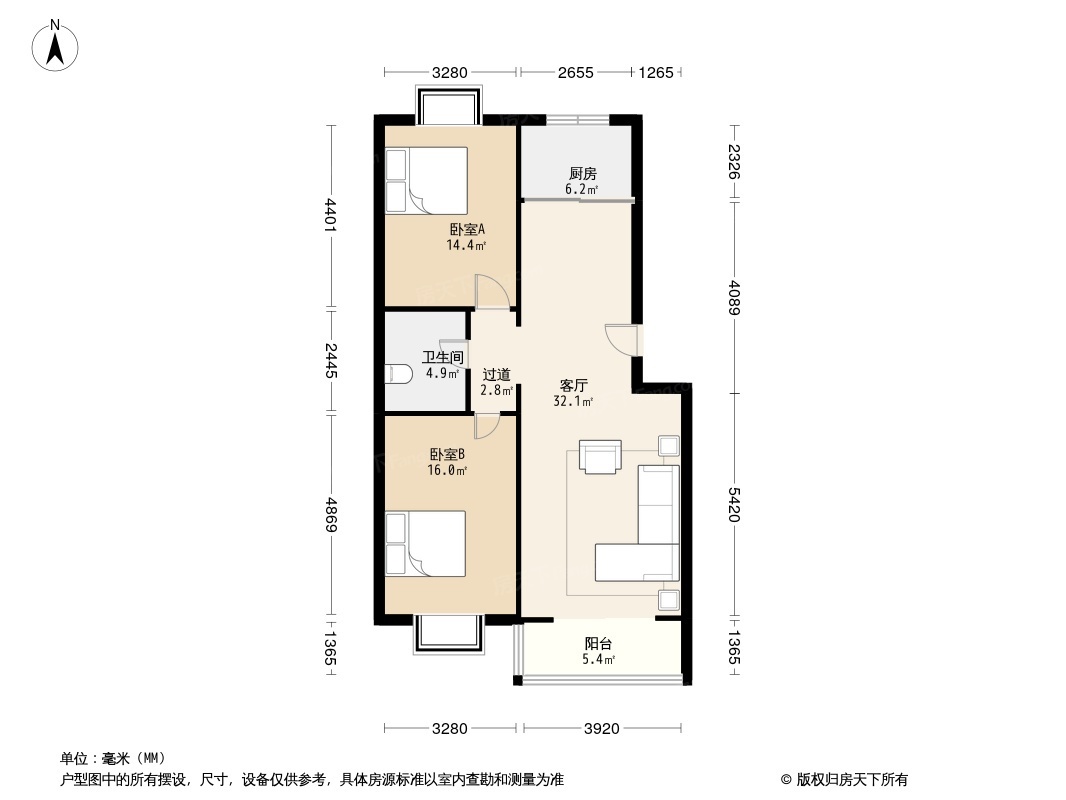 户型图0/1