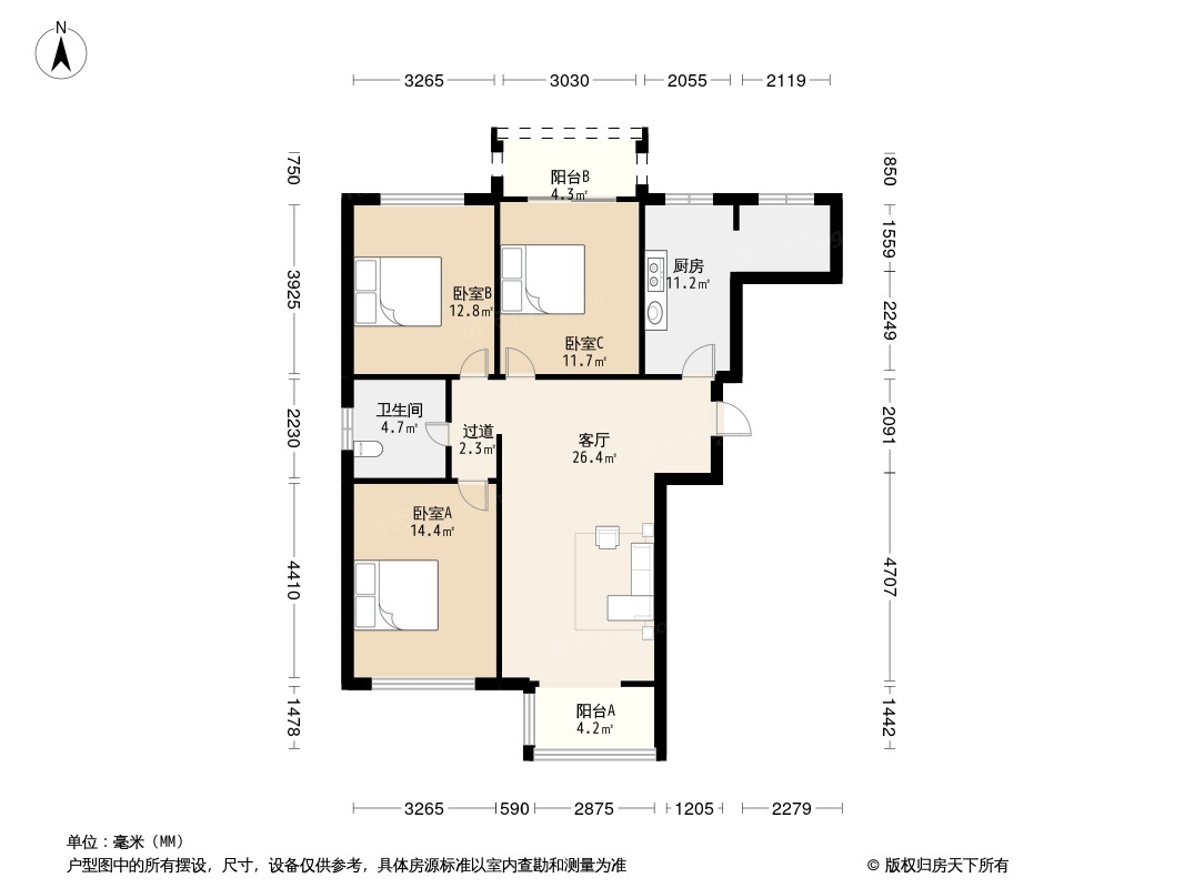 户型图0/1