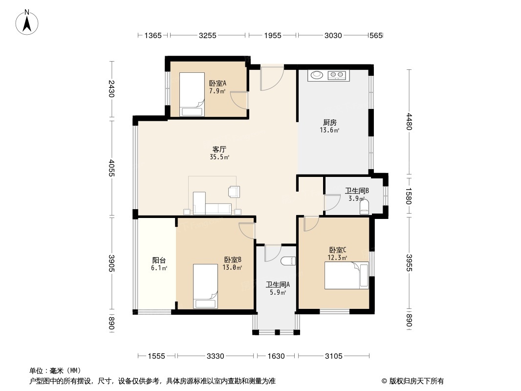 户型图0/1