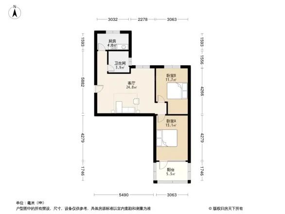 般阳西区户型图