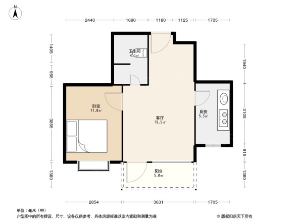 山海明圣度假公寓