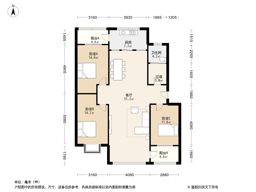 户型图0/1