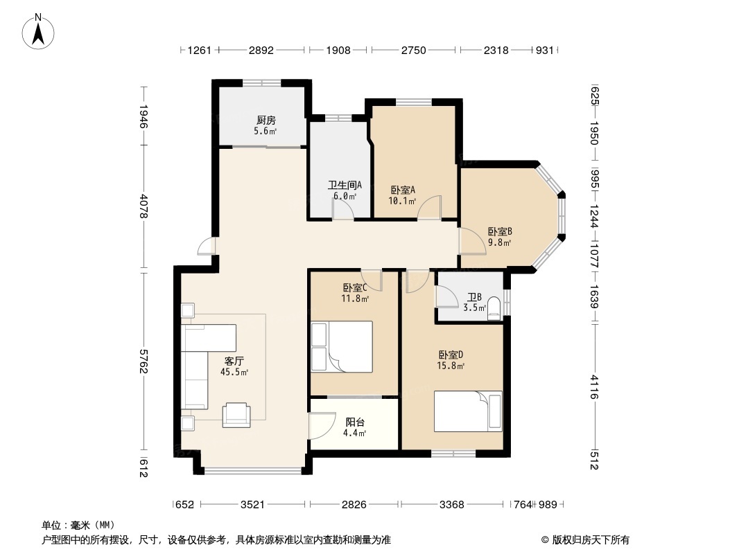 户型图0/1