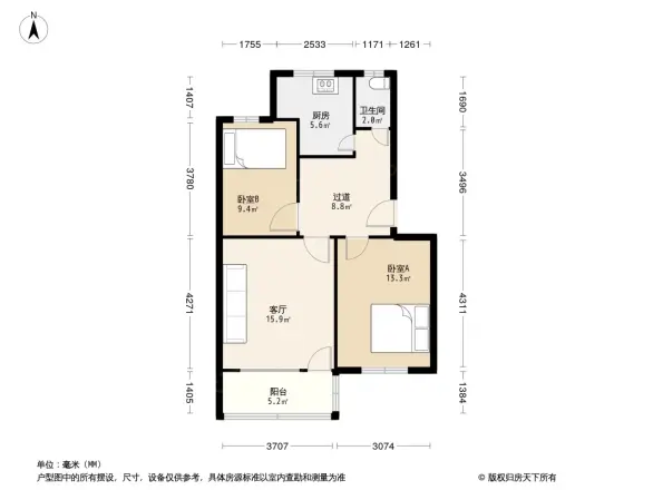 电力三宿舍