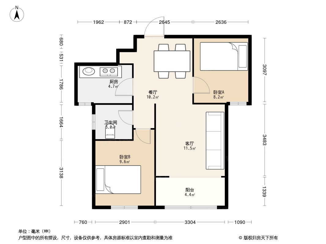 户型图0/1