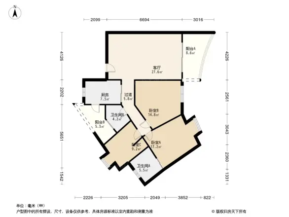 雍华府